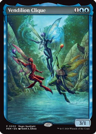 Vendilion Clique  [Foil]  (UMP-002) - [Unique and Miscellaneous Promos] - Trinity Hobby