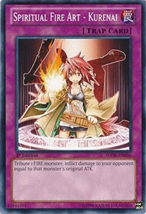 Spiritual Fire Art - Kurenai [SDOK-EN036] Common - Trinity Hobby