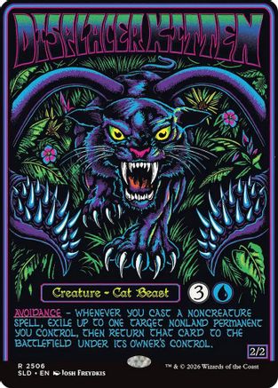 Displacer Kitten  (SLD-2506) - [Secret Lair Drop Series] - Trinity Hobby