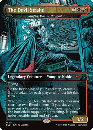 The Devil Strahd - Strefan, Maurer Progenitor  (SLD-2501) - [Secret Lair Drop Series] - Trinity Hobby