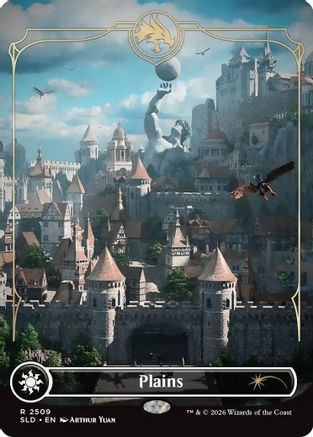 Plains (2509)  (SLD-2509) - [Secret Lair Drop Series] - Trinity Hobby