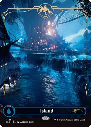 Island (2510)  (SLD-2510) - [Secret Lair Drop Series] - Trinity Hobby