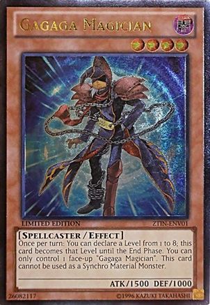 Gagaga Magician [ZTIN-ENV01] Ultimate Rare - Trinity Hobby