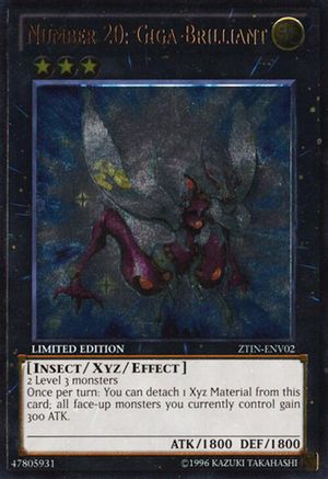 Number 20: Giga-Brilliant [ZTIN-ENV02] Ultimate Rare - Trinity Hobby
