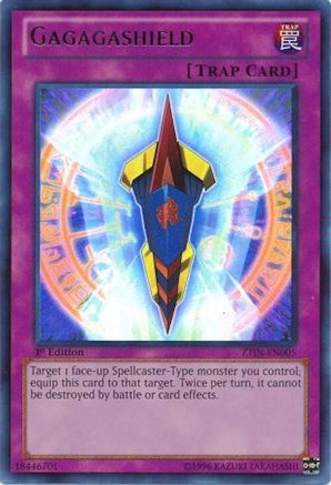 Gagagashield [ZTIN-EN005] Ultra Rare - Trinity Hobby