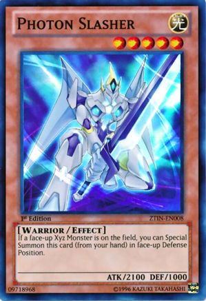Photon Slasher [ZTIN-EN008] Super Rare - Trinity Hobby