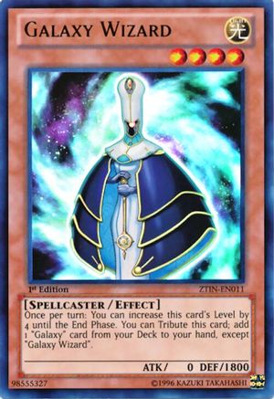 Galaxy Wizard [ZTIN-EN011] Ultra Rare - Trinity Hobby