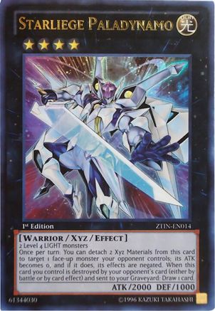 Starliege Paladynamo [ZTIN-EN014] Ultra Rare - Trinity Hobby