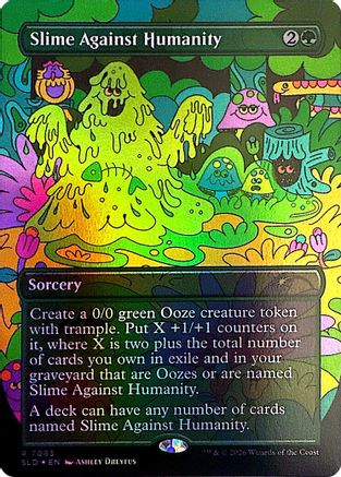 Slime Against Humanity (7083)  [Foil]  (SLD-7083) - [Secret Lair Drop Series] - Trinity Hobby