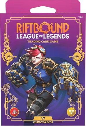 Unleashed - Champion Deck (Vi) - Trinity Hobby