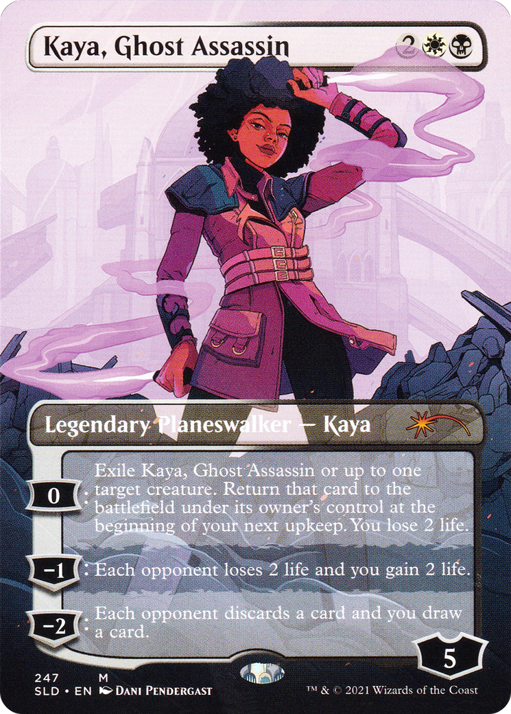 Kaya, Ghost Assassin [Secret Lair Drop Series] - Trinity Hobby