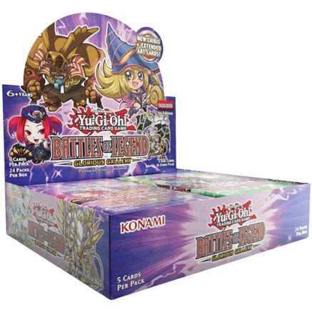 [Pre-Order] Battles of Legend: Glorious Gallery Booster Box [1st Edition]