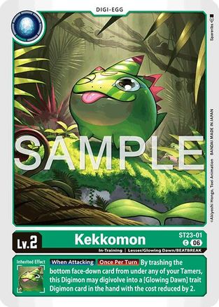 Kekkomon (ST23-01) - [Starter Deck 23: Beatbreak]