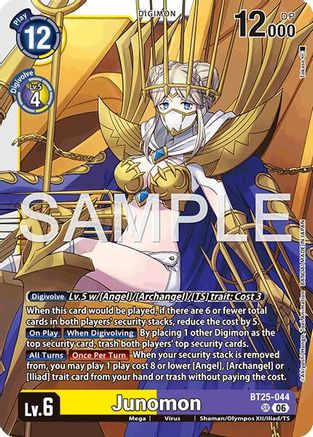 Junomon (BT25-044) - [Dual Revolution] Foil