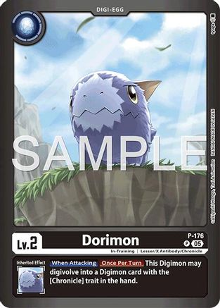 Dorimon (P-176) - [Limited Card Pack -Another Knight-] Foil - Trinity Hobby
