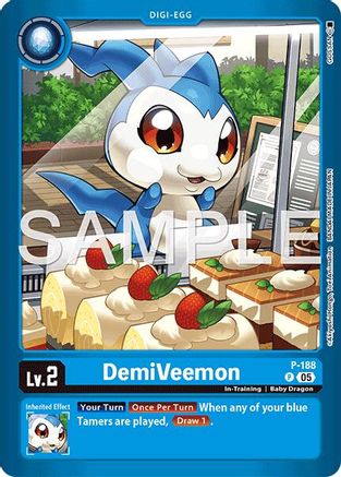 DemiVeemon (P-188) - [Limited Card Pack -Another Knight-] Foil - Trinity Hobby