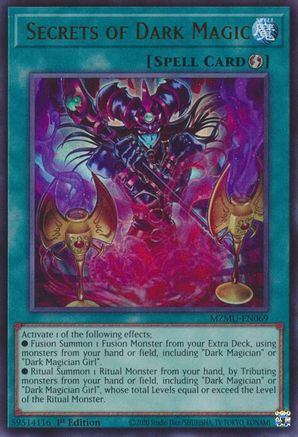 Secrets of Dark Magic [MZMU-EN069] - Maze of Muertos 1st Edition - Ultra Rare - Trinity Hobby