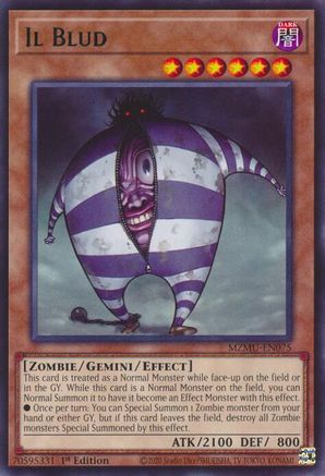 Il Blud [MZMU-EN075] - Maze of Muertos 1st Edition - Rare - Trinity Hobby
