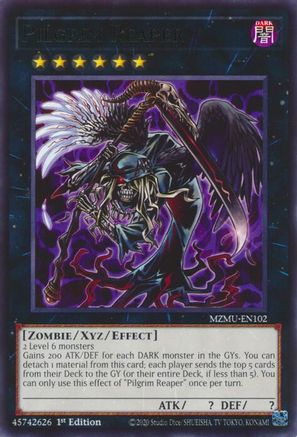 Pilgrim Reaper [MZMU-EN102] - Maze of Muertos 1st Edition - Rare - Trinity Hobby