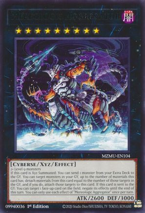 Mereologic Aggregator [MZMU-EN104] - Maze of Muertos 1st Edition - Rare - Trinity Hobby