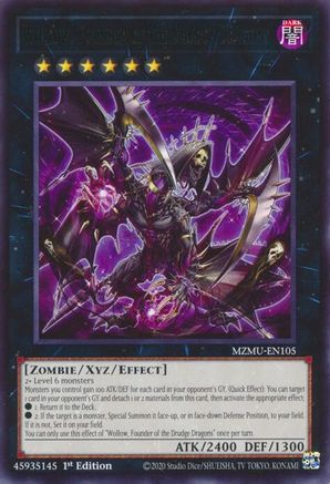 Wollow, Founder of the Drudge Dragons [MZMU-EN105] - Maze of Muertos 1st Edition - Rare - Trinity Hobby