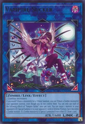 Vampire Sucker [MZMU-EN106] - Maze of Muertos 1st Edition - Rare - Trinity Hobby