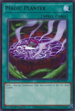 Magic Planter [MZMU-EN110] - Maze of Muertos 1st Edition - Rare - Trinity Hobby