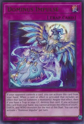 Dominus Impulse [MZMU-EN126] - Maze of Muertos 1st Edition - Ultra Rare - Trinity Hobby