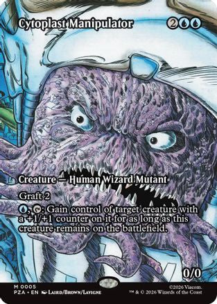 Cytoplast Manipulator (Borderless)  (PZA-005) - [Teenage Mutant Ninja Turtles Eternal-Legal] - Trinity Hobby