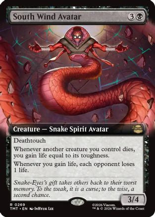 South Wind Avatar (Extended Art)  [Foil]  (TMT-269) - [Teenage Mutant Ninja Turtles] - Trinity Hobby