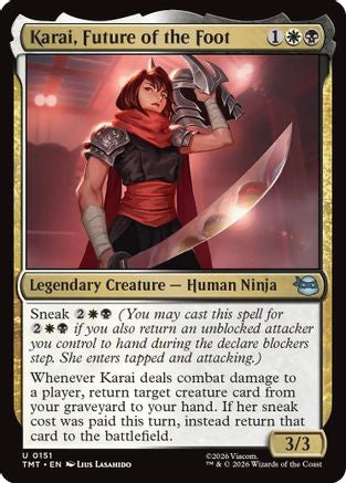 Karai, Future of the Foot  (TMT-151) - [Teenage Mutant Ninja Turtles] - Trinity Hobby