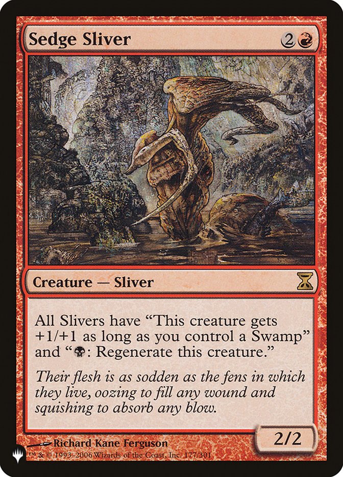 Sedge Sliver [The List] - Trinity Hobby