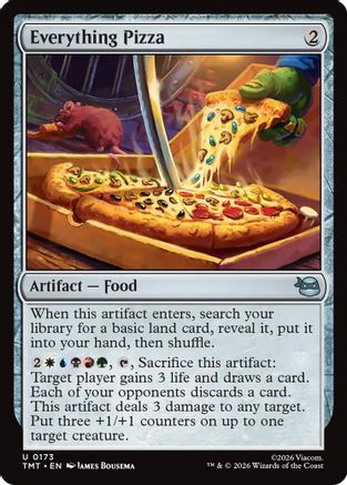 Everything Pizza  (TMT-173) - [Teenage Mutant Ninja Turtles] - Trinity Hobby