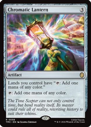 Chromatic Lantern  (TMC-058) - [Commander: Teenage Mutant Ninja Turtles] - Trinity Hobby