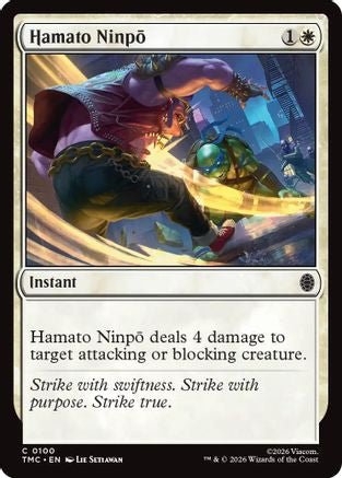 Hamato Ninpo  (TMC-100) - [Commander: Teenage Mutant Ninja Turtles] - Trinity Hobby
