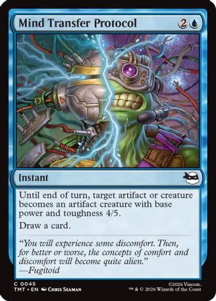 Mind Transfer Protocol  (TMT-045) - [Teenage Mutant Ninja Turtles] - Trinity Hobby