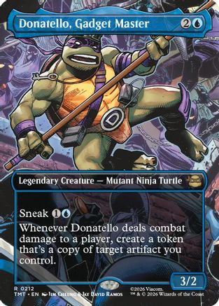 Donatello, Gadget Master (Borderless)  (TMT-212) - [Teenage Mutant Ninja Turtles] - Trinity Hobby