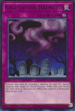 Call of the Haunted [MZMU-EN118] - Maze of Muertos 1st Edition - Rare - Trinity Hobby