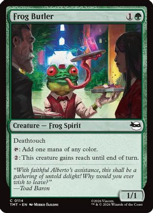 Frog Butler  [Foil]  (TMT-114) - [Teenage Mutant Ninja Turtles] - Trinity Hobby