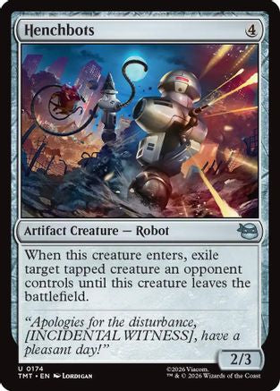 Henchbots  [Foil]  (TMT-174) - [Teenage Mutant Ninja Turtles] - Trinity Hobby