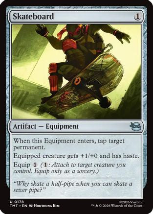 Skateboard  (TMT-178) - [Teenage Mutant Ninja Turtles] - Trinity Hobby