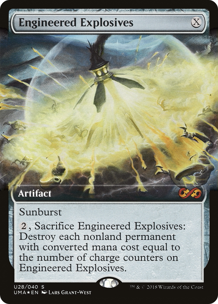 Explosifs techniques (Topper) [Ultimate Masters Box Topper] 