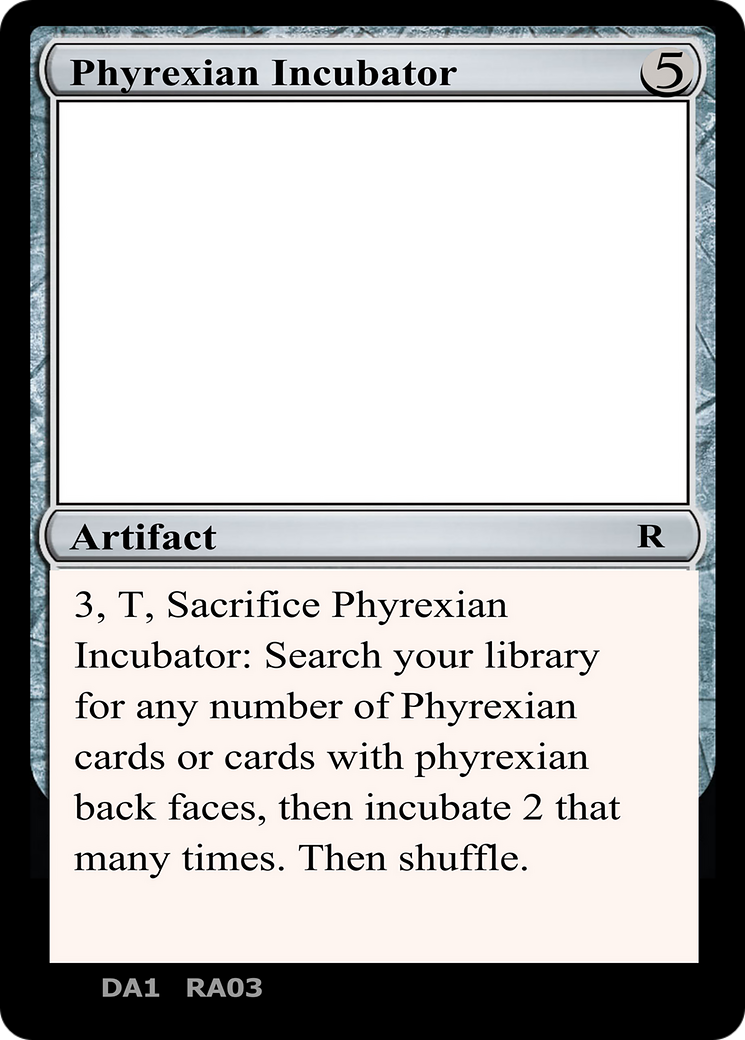 Incubateur Phyrexian [Événement inconnu] 