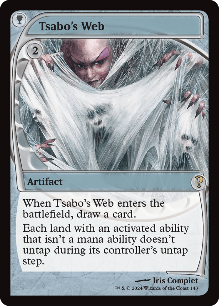 Tsabo's Web (Future Sight) [Mystery Booster 2] - Trinity Hobby
