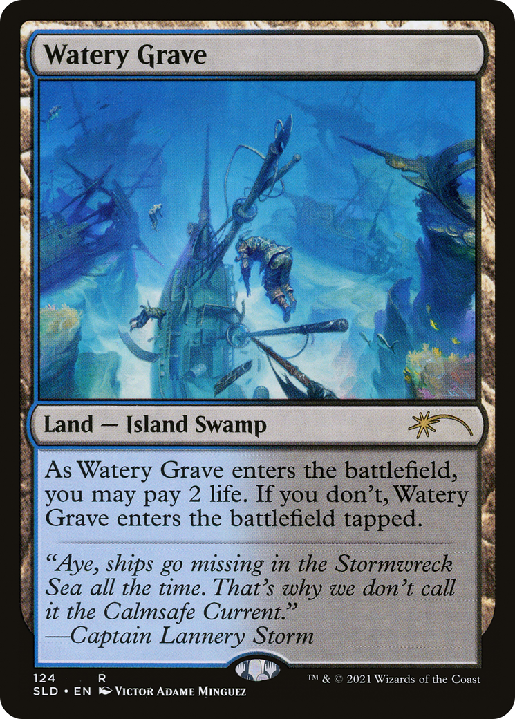 Watery Grave [Secret Lair Drop Series] - Trinity Hobby