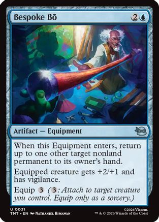 Bespoke Bo  [Foil]  (TMT-031) - [Teenage Mutant Ninja Turtles] - Trinity Hobby