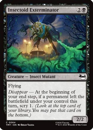 Insectoid Exterminator  [Foil]  (TMT-064) - [Teenage Mutant Ninja Turtles] - Trinity Hobby