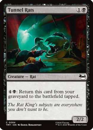 Tunnel Rats  [Foil]  (TMT-084) - [Teenage Mutant Ninja Turtles] - Trinity Hobby
