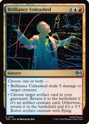 Brilliance Unleashed  (TMT-141) - [Teenage Mutant Ninja Turtles] - Trinity Hobby