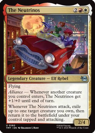 The Neutrinos  [Foil]  (TMT-160) - [Teenage Mutant Ninja Turtles] - Trinity Hobby